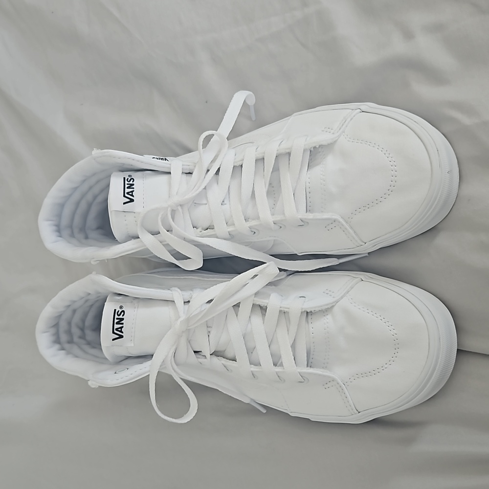 Vans Off The Wall High Top Sneakers Size 10 Women